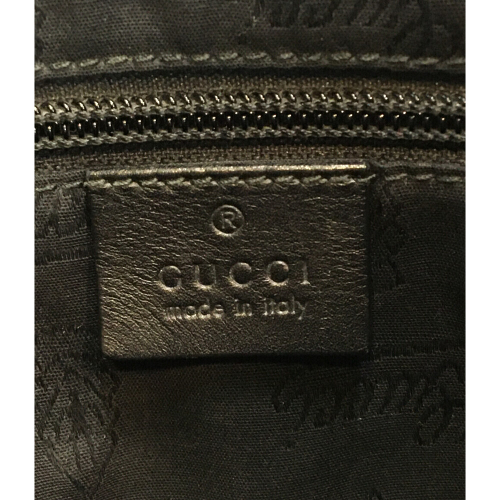 Gucci GG Imprime Monogram Messenger Bag Black - Picture 4 of 6